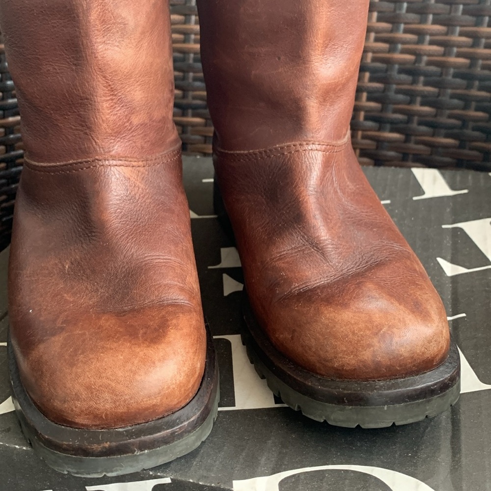 Timberland Women's Tall Brown Boots - Picture 10 of 16